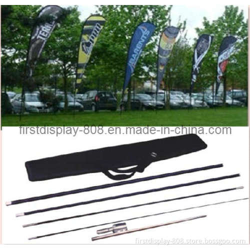 Inserted Type Flying Banner